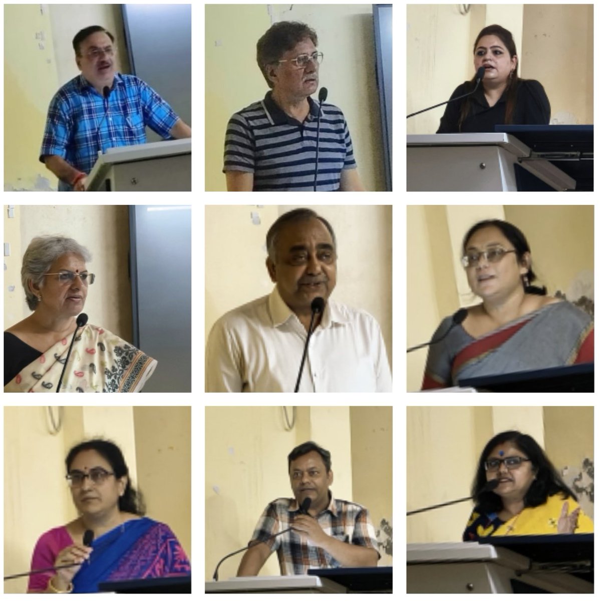 ZoologyLkouniv's tweet photo. Orientation Program for https://t.co/L3SgL0to4B Zoology Sem I and address by Farah Sarosh FounderCEO, Nurturelife  on Mental Health organized by Zoology Dept today, graced by Dean Science Prof Sheela, HOD Biochem &amp;ExHod PhysicsProfNkPandey chairedby  HoD Zoology Prof Serajuddin https://t.co/Qh4ukNo44v