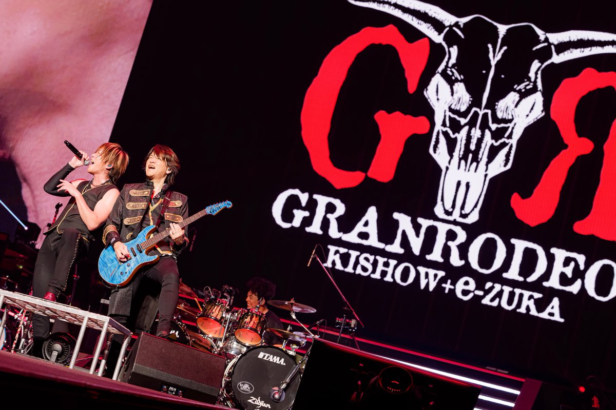 🔥#GRANRODEO 出演🔥
Animelo Summer Live 2025 “ThanXX!”

コラボしてくださった
#FLOW さん #宮野真守 さん
ありがとうございました！
今日はまさに「お祭りだぁぁあああ！」

11月、ぴあアリーナMMにて
G20 ROCK☆SHOWでまた会おう⚡️
w.pia.jp/t/granrodeo-g2…

GRANRODEO のセットリストはこちら！