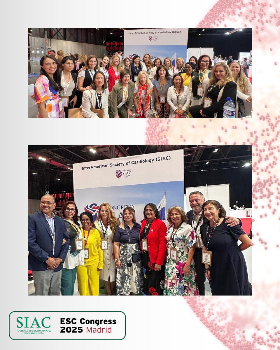 🌍🫀 #SIACenESC Nos complace anunciar nuestra participación en el Congreso de la <a href="/escardio/">European Society of Cardiology</a>. Este encuentro de la comunidad cardiológica global, une ciencia de vanguardia, tecnología innovadora y colaboración interdisciplinaria con el foco en la salud cardiovascular como parte de
