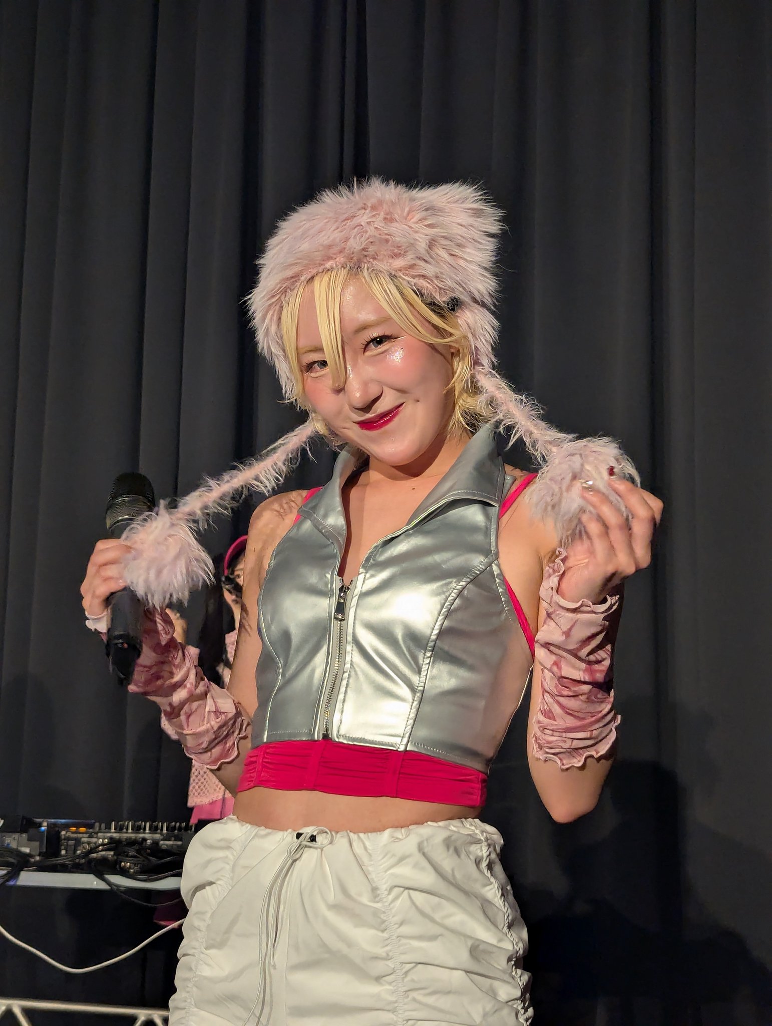 アンコール衣装　アユニDチェキ　東京ドーム PEDRO カレー　プリクラ ェ^=)ｼｭｷ