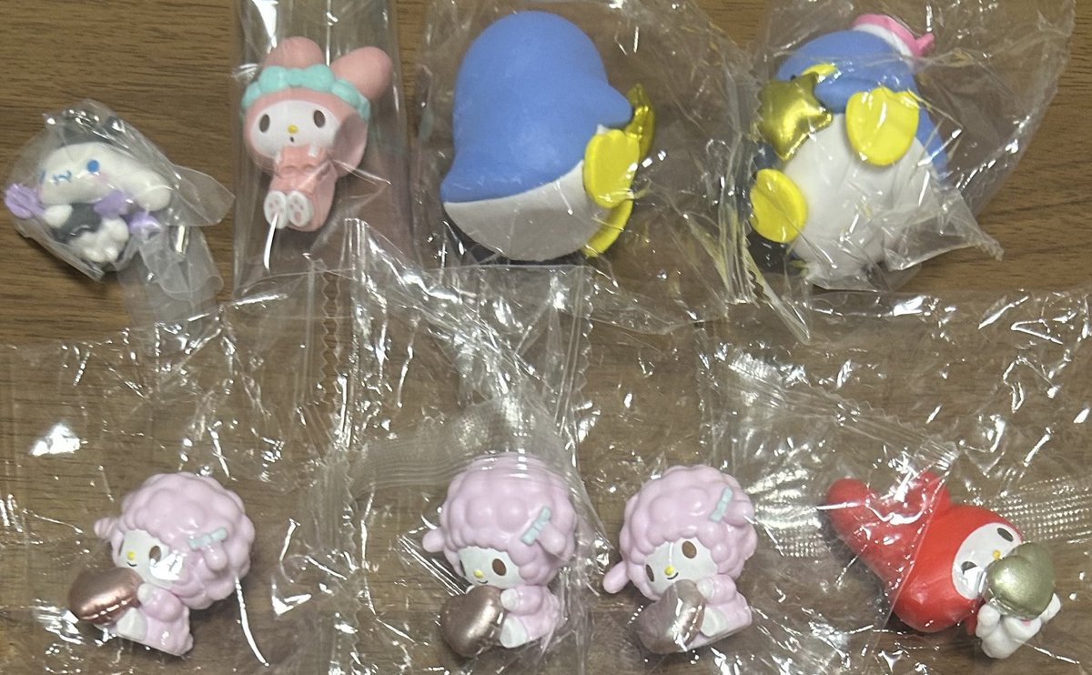 サンリオ ガチャ 交換

譲:こあくまスイング シナモロール、バルーンフィギュア マイスウィートピアノ、タキシードサム おやすみのひ マイメロディ

求:異種ポチャッコ(未開封)

お気軽にお声かけお願いします🍀*゜