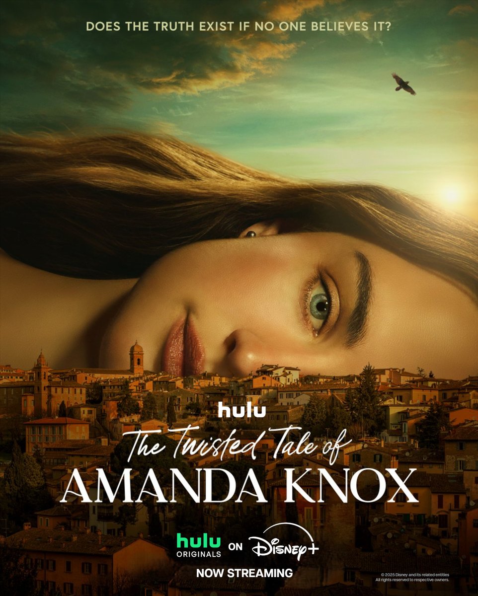 #TheTwistedTaleofAmandaKnox is now streaming on Hulu on #DisneyPlus SEA

New episode every Wednesday.