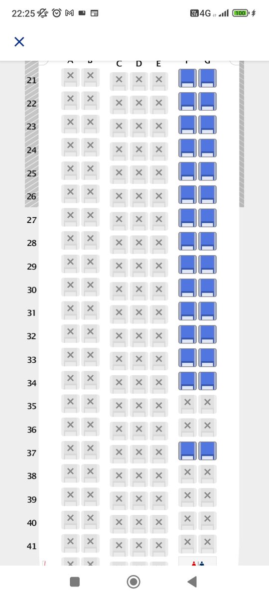 飛行機予約したんだけど、座席指定、絶対に修学旅行でしょこれ
11月の予約なのに、ここまでキレイに埋まることないよね
騒がしそう