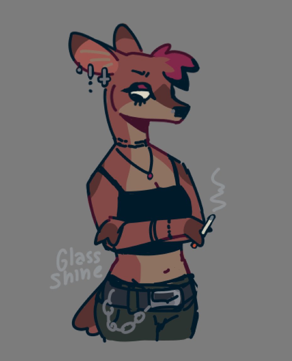 punk doe 🦌