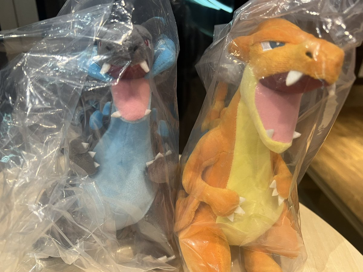 ポケモンの一番くじお友達と♡
うわぁああああ！！！！
いぇえええええい！！！