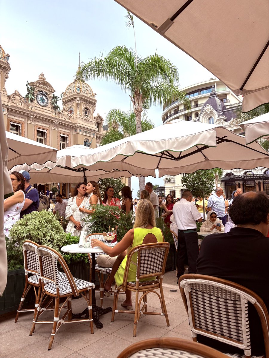 Observing the crowds. Or, as John calls it, “People Watching”.