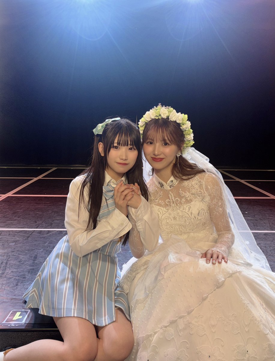 yuanyann_0131's tweet photo. #声出していこーぜ !!!公演
 #菅原茉椰卒業公演 ありがとうございました🥹

大好きなまやさんがもう #SKE48 に居なくなってしまうのが、全く想像できない、、

でも！！また出会えるチャンスあるの嬉しい😭💖

私の推しかわいいなあ白の卒業ドレスよすぎる https://t.co/dV6iz1xYJ1