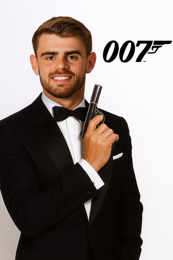 Officially Mr. 007