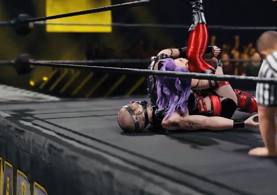 IWF on Twitch tweet media