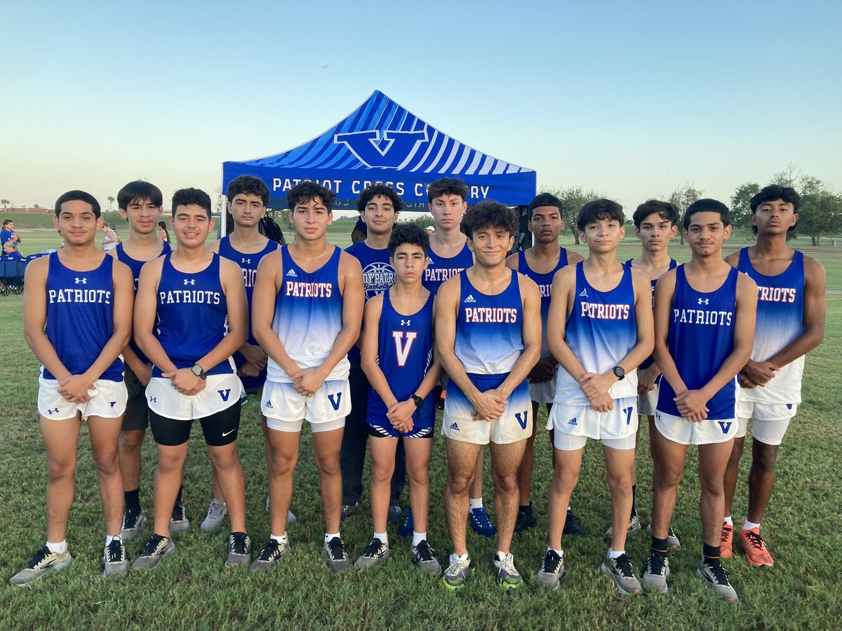 VMHSBoysXC (@vmhsxc) on Twitter photo Our VMHS Patriots running the La Féria Invitational this morning-
Let’s Go Patriots! <a href="/CoachGilpin/">Coach Gilpin</a> <a href="/MissionCISD/">Mission CISD</a>
#AllInAllOut
#PatriotProud Our VMHS Patriots running the La Féria Invitational this morning-
Let’s Go Patriots! <a href="/CoachGilpin/">Coach Gilpin</a> <a href="/MissionCISD/">Mission CISD</a>
#AllInAllOut
#PatriotProud