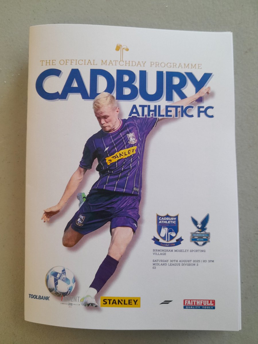 Andy Dakin (@groundhopper23) on Twitter photo This afternoon's football is <a href="/CadburyAthFC/">Cadbury Athletic FC</a> v <a href="/InkberrowFC1sts/">Inkberrow FC</a> in Midland League Division 2. Home of Birmingham Moseley RFC #2475 This afternoon's football is <a href="/CadburyAthFC/">Cadbury Athletic FC</a> v <a href="/InkberrowFC1sts/">Inkberrow FC</a> in Midland League Division 2. Home of Birmingham Moseley RFC #2475