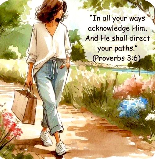 The Lord will lead you and guide you every-step of the way. 
Stay aligned.

#SaturdayThoughts 
#saturdayfun