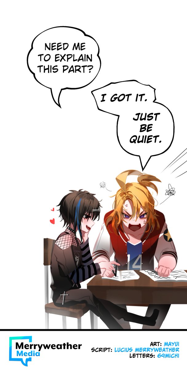 Goth Boy &amp; The Jock #14