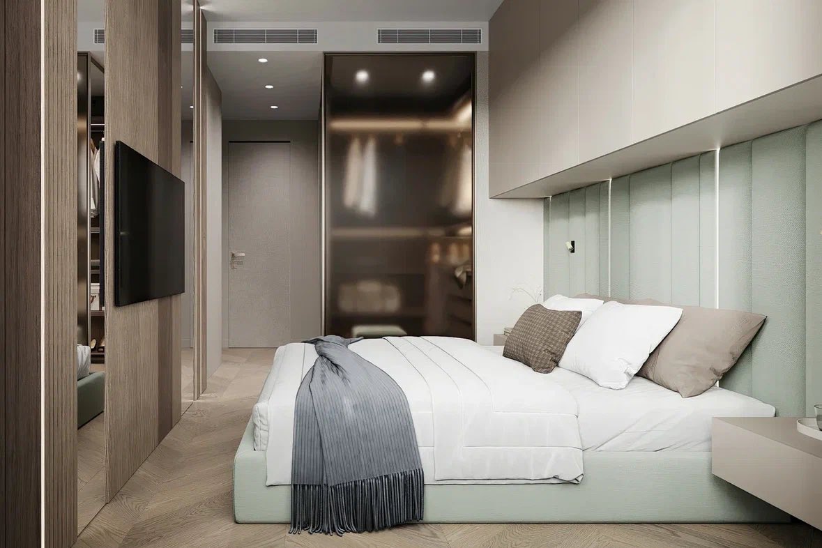 ViraRemont's tweet image. Мастер-спальня про баланс и вдохновение 🤍
Зелёные панели, молочный текстиль, свет и фактуры — всё для отдыха и ощущения защищённости.

Видео интерьера: youtu.be/YfEzO0UNzEE
Связаться с нами +7 (495) 357-08-64

#дизайнспальни #стильныйдом #интерьер