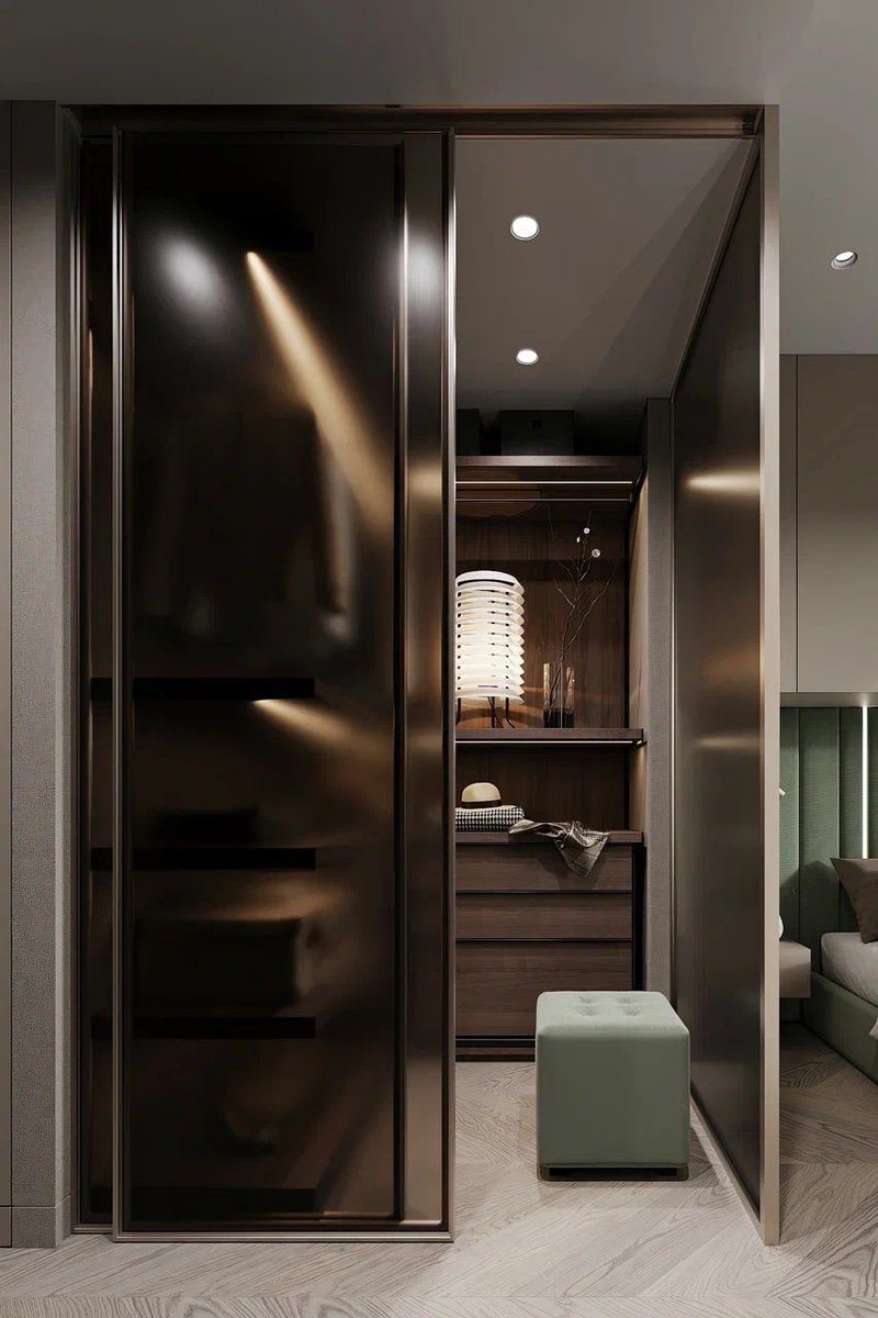 ViraRemont's tweet image. Мастер-спальня про баланс и вдохновение 🤍
Зелёные панели, молочный текстиль, свет и фактуры — всё для отдыха и ощущения защищённости.

Видео интерьера: youtu.be/YfEzO0UNzEE
Связаться с нами +7 (495) 357-08-64

#дизайнспальни #стильныйдом #интерьер