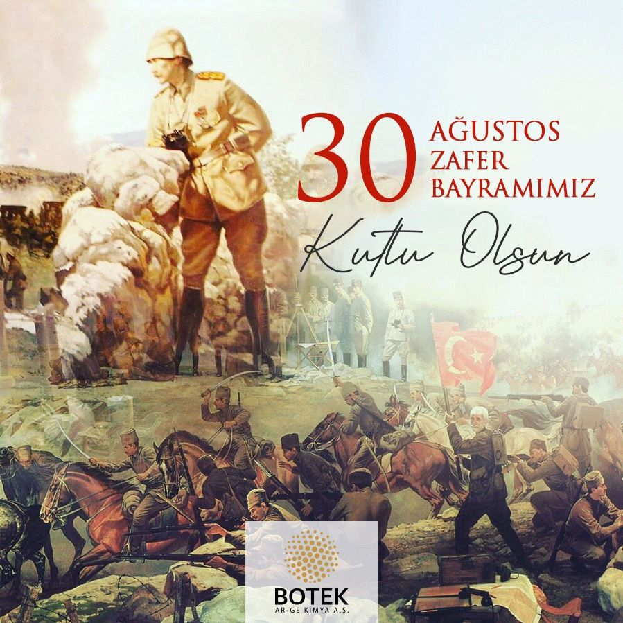botek_arge's tweet photo. 🇹🇷30 Ağustos Zafer Bayramı’nın 103. yıl dönümünde, başta Gazi Mustafa Kemal Atatürk olmak üzere tüm şehit ve gazilerimizi saygı, minnet ve rahmetle anıyoruz.

Bu büyük zaferin mirasıyla ülkemizin gelişimi ve geleceği için çalışmaya devam ediyoruz.

#30AgustosZaferBayrami https://t.co/Nw4ru9rhSj