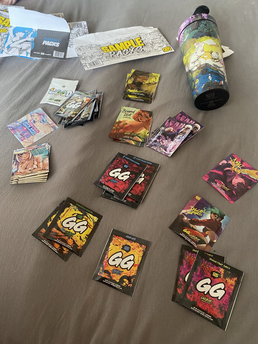 I don‘t have a GamerSupps Addictions