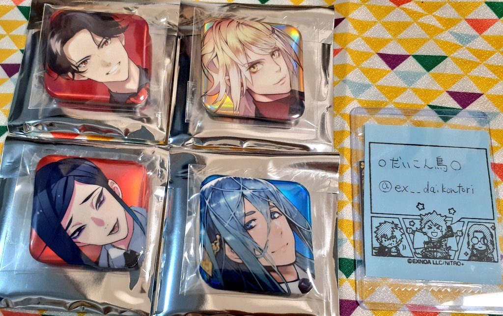 刀剣乱舞 人間無骨 大本丸博 スクエア缶バッジ 祝装 刀剣乱舞 人間無骨 大本丸博 スクエア缶バッジ 祝装 刀剣乱舞 大本丸