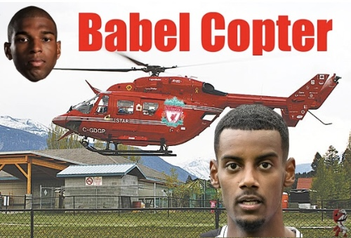 Ryan Babel tweet media