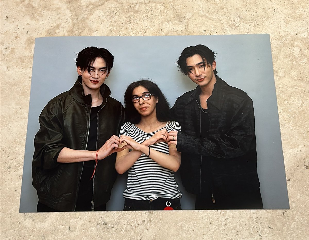 mvrtinal's tweet image. with my loves my everything for the very first time

#PerthSanta1stFMinRome
#PerthTanapon #Santapp