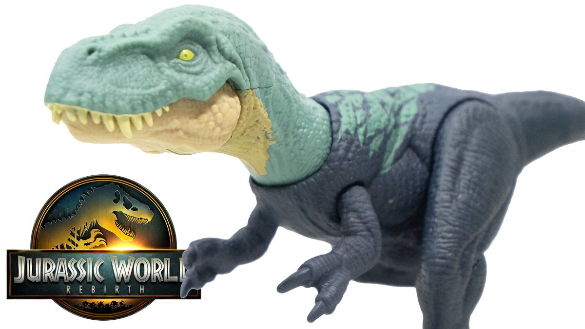 NEW VIDEO: youtu.be/XvgimiQRT8Y

The Nanotyrannus pops up a lot in popular dinosaur culture - but would you believe this is our first figure of it from Mattel? Join me for my review as we decide whether it lives up to the hype, or needed more work...

#JurassicWorldRebirth
