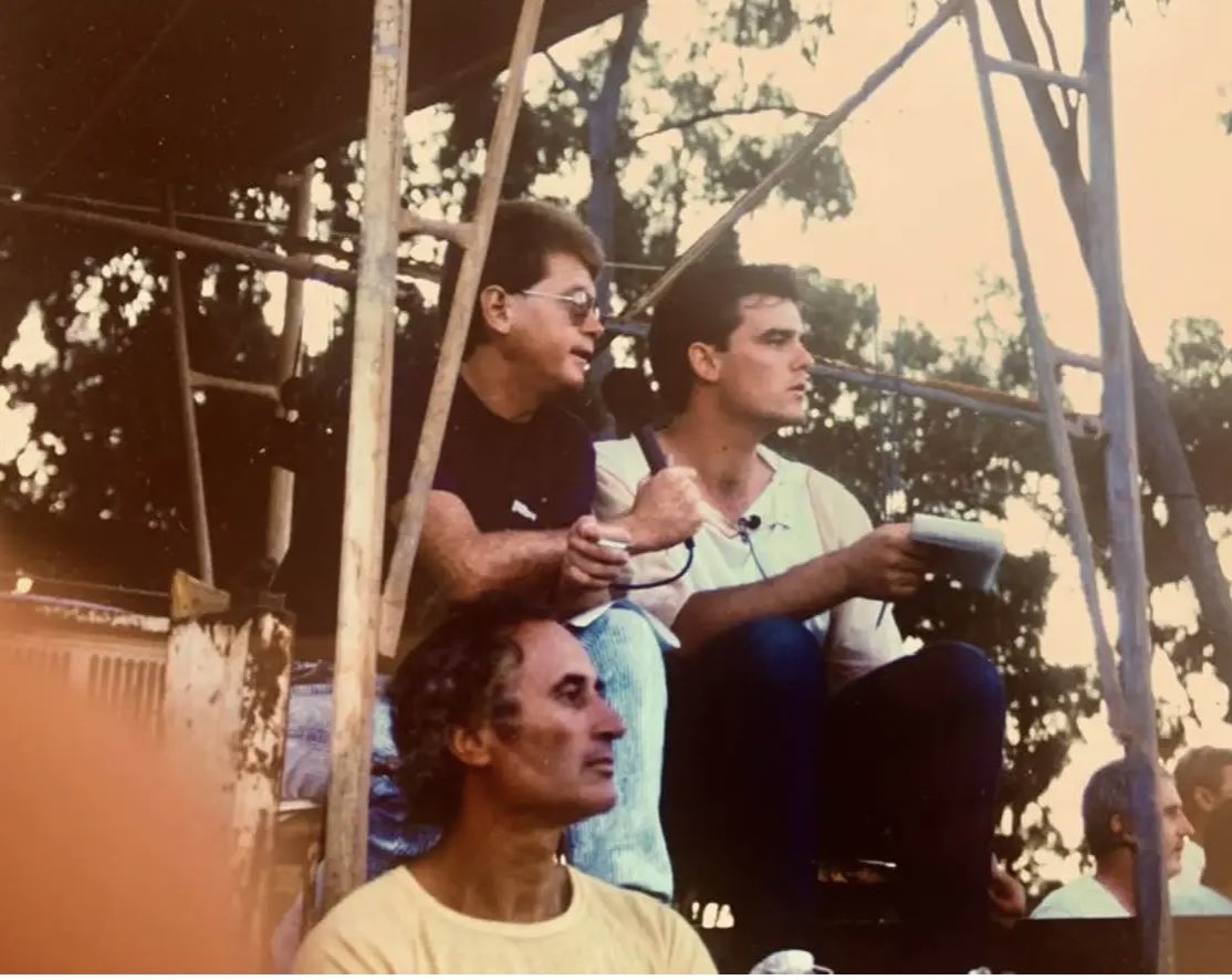 Calling the rugby league for Northern Territory rugby league a loooong time ago. Game was played in Nuhlunbuy (East Arnhem Land) &amp; it was wild! Remember seeing kids chasing a water buffalo out of the bush with sticks!