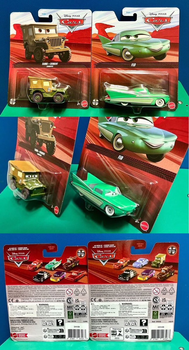 カーズ】2026シリーズの追加情報⚡️ 2026よりパケ裏にchinaと記載され