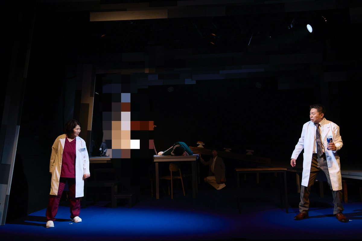 #宝石のエメラルド座
#ライバルは自分自身ANNEX

夢のような3人の初共演！
#池谷のぶえ
#大堀こういち
#佐藤真弓
(どんなシーンかは劇場でお確かめを！)

唯一無二の
#ブルースカイ ワールドを体感出来るのは
明日がラストチャンス！

🪑当日券出します！！
12：15販売開始！
 
お見逃しなく！