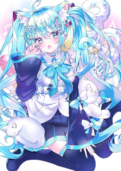 #初音ミク誕生祭2025 #初音ミク生誕祭2025 再掲ですが、ミクちゃんおめでとう…!