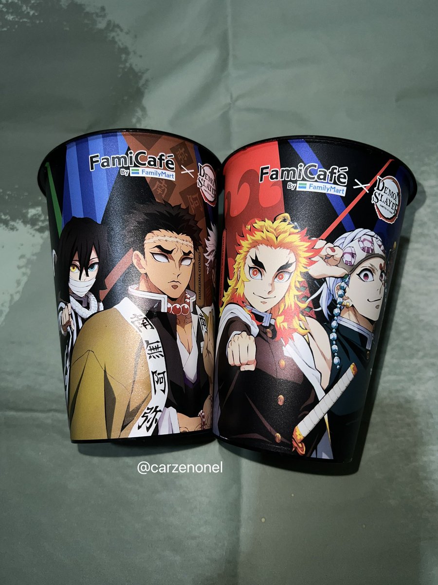 WTT/WTS Demon Slayer x Family Mart tweet media