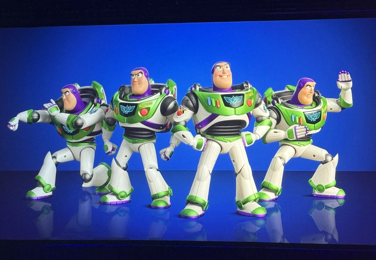 DiscussingFilm (@discussingfilm) on Twitter photo New look at the Buzz Lightyear Army in ‘TOY STORY 5’
They will be villains in the film after they get stuck in a malfunctioning play mode
(📸: <a href="/ScottGustin/">Scott Gustin</a>) New look at the Buzz Lightyear Army in ‘TOY STORY 5’
They will be villains in the film after they get stuck in a malfunctioning play mode
(📸: <a href="/ScottGustin/">Scott Gustin</a>)
