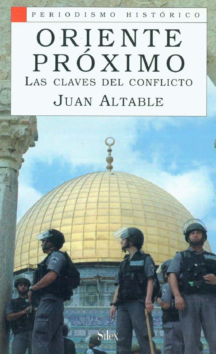 Oriente Próximo: las claves del conflicto.

Autor: Juan Altable
Temática: Política, Política internacional
Editorial: Sílex
Link: acortar.link/4QN7Pv
Apóyanos en: paypal.me/libroscultura7