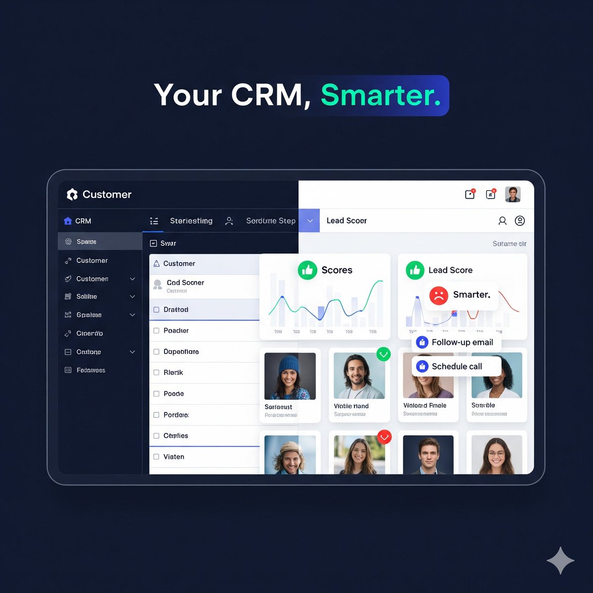 Olarewaju_OAD's tweet photo. AI-powered CRM = proactive personalized in 2025
– 63% of CRM vendornow integrate AI
– Up to 80% better lead
– AI handles 83% of customer
– Real-time tracking & smart workflow
Future-ready CRM act, not just store
#AICRM #SmartCRM #LeadScoring #SentimentAnalysis #CRMinnovation https://t.co/ejcKHq34Vb
