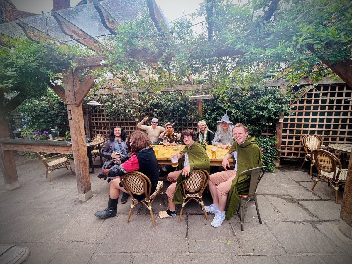 When The Fellowship of the Ring turns up at work...