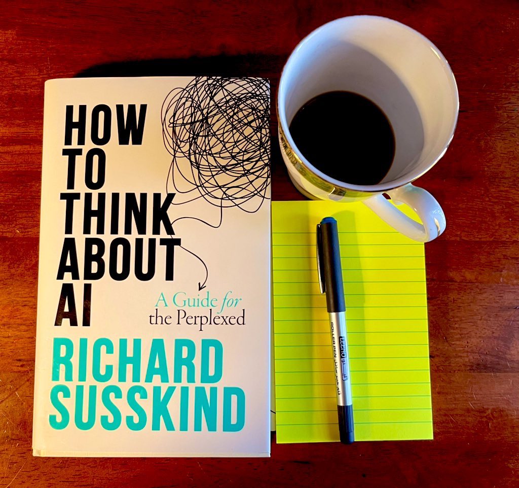 هناك نوع من الفكير يُسمى "كل شيء وارد لكن ذلك لن يمسنا not-us thinking” . مثلاً قد تسمع بعض الأطباء أو المحامين او المعلمين يتحدث بلغة قطعية أن تطبيقات وأدوات الذكاء الاصطناعي لن تكون بديلاً عن الطبيب أو المعلم أو المحام. يجب أن لا يغيب عن البال أن الذكاء الاصطناعي استنطق الآلة