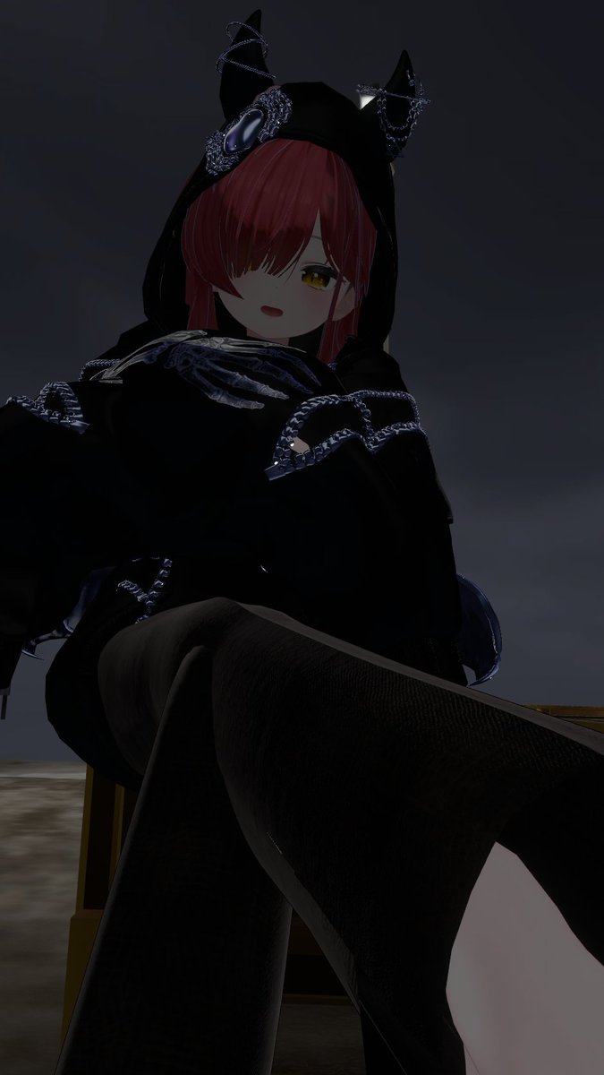 ＃真冬3D
「君も一杯どうかね？」