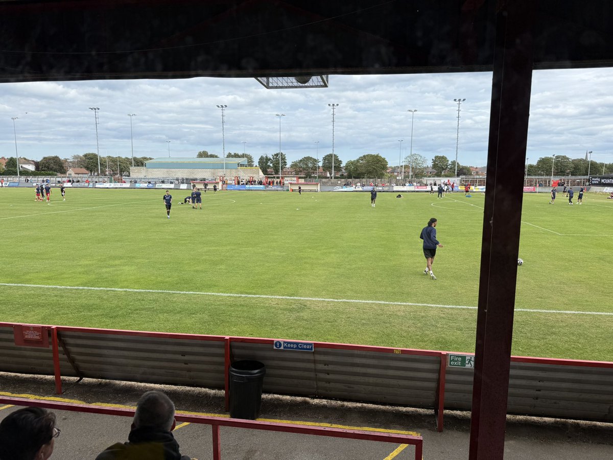 Game ready <a href="/BBCYorkSport/">BBC Sport North Yorkshire</a> <a href="/safc/">Scarborough Athletic FC</a>