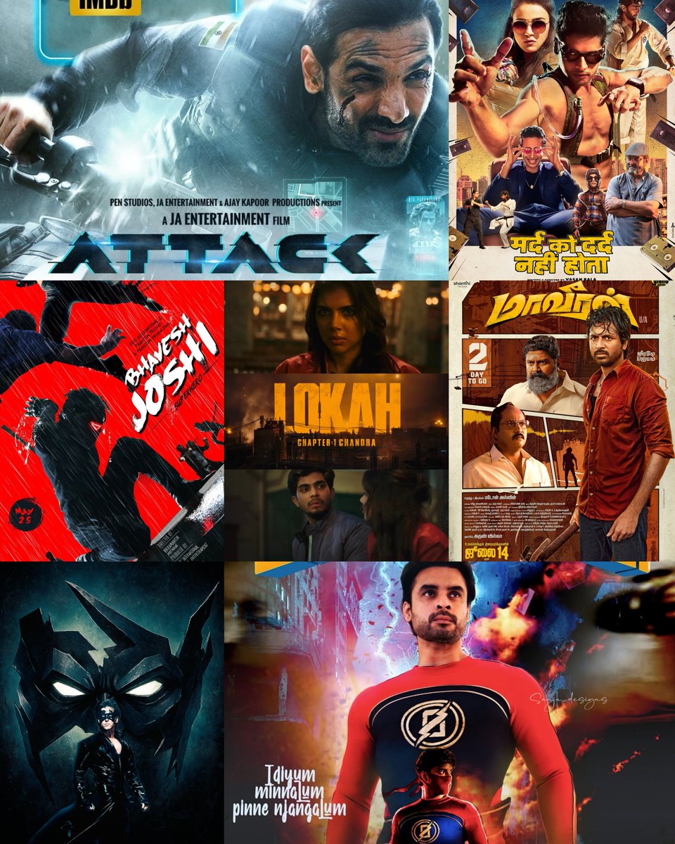 srk_aravind's tweet image. BEST SUPERHERO FILMS MADE IN INDIAN CINEMA