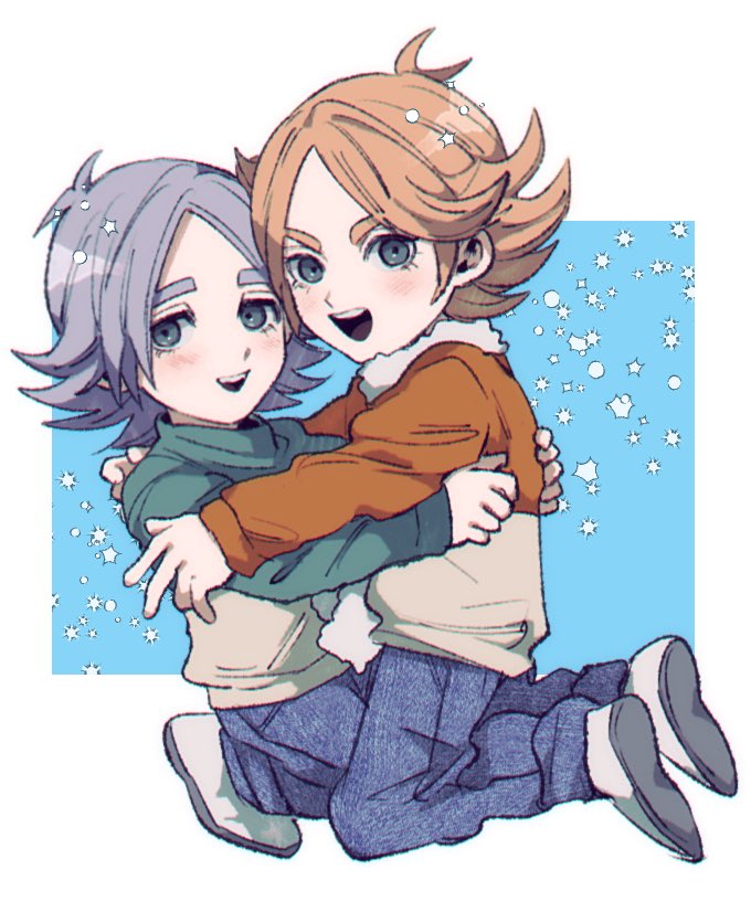 これはアイコンに描いた❄️兄弟