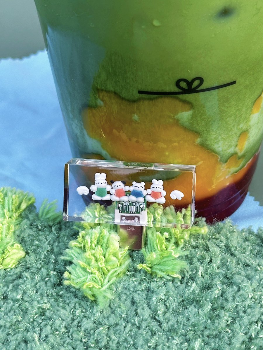 panno85014316's tweet image. Into mini world!