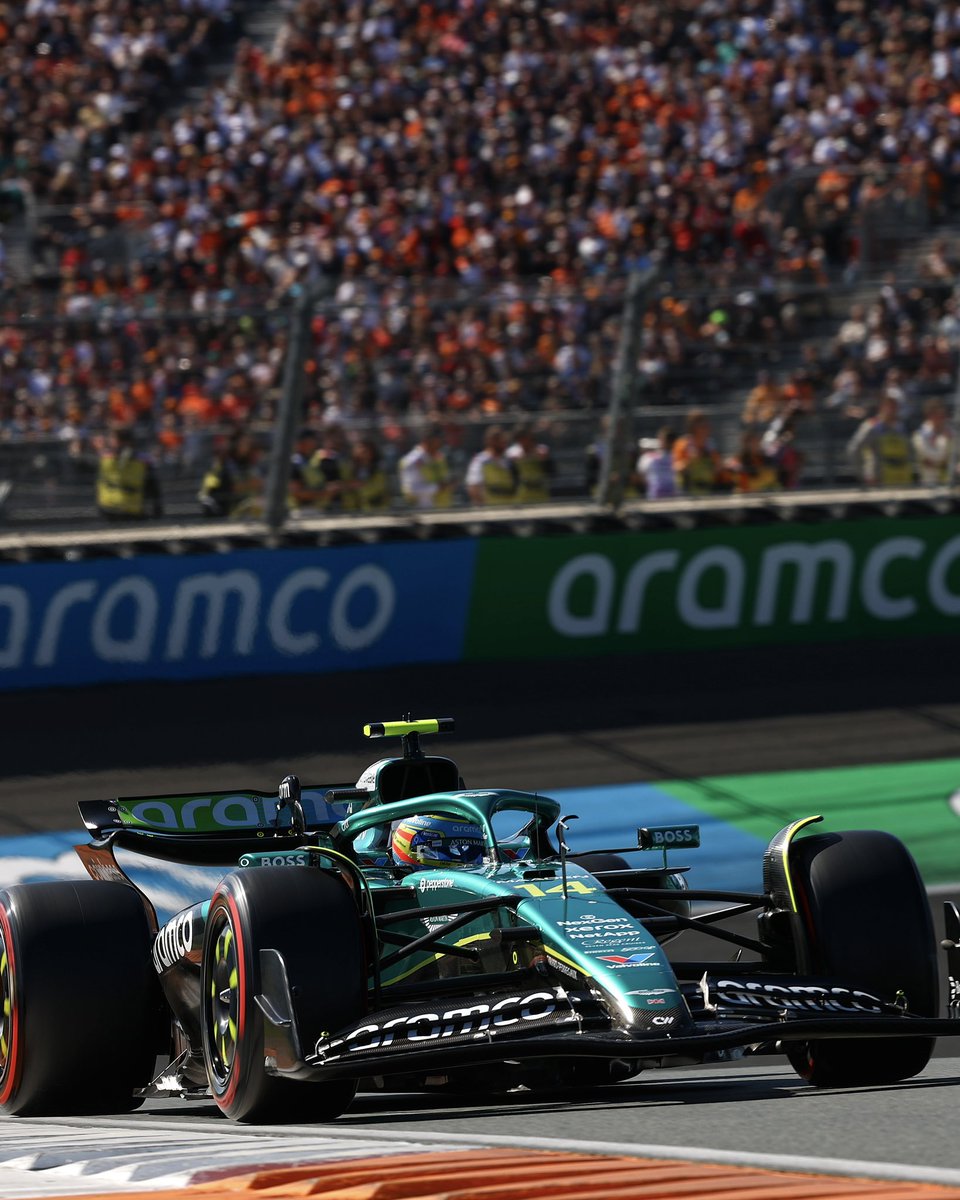 Aston Martin Aramco F1 Team tweet media