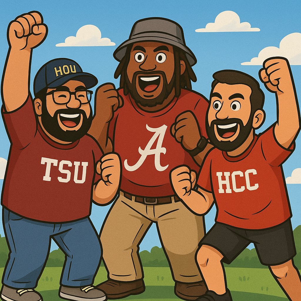 “Insert Name” FC Podcast (@insertnamefc) on Twitter photo ⚽️ We talk soccer for a living…
🏈 But Week 1 of College Football has us acting DIFFERENT.
Who will be crowned National Champions this season? 👀
#CollegeFootball #Week1 #InsertNameFC #Alabama #TxSU #HoustonCommunityCollege ⚽️ We talk soccer for a living…
🏈 But Week 1 of College Football has us acting DIFFERENT.
Who will be crowned National Champions this season? 👀
#CollegeFootball #Week1 #InsertNameFC #Alabama #TxSU #HoustonCommunityCollege