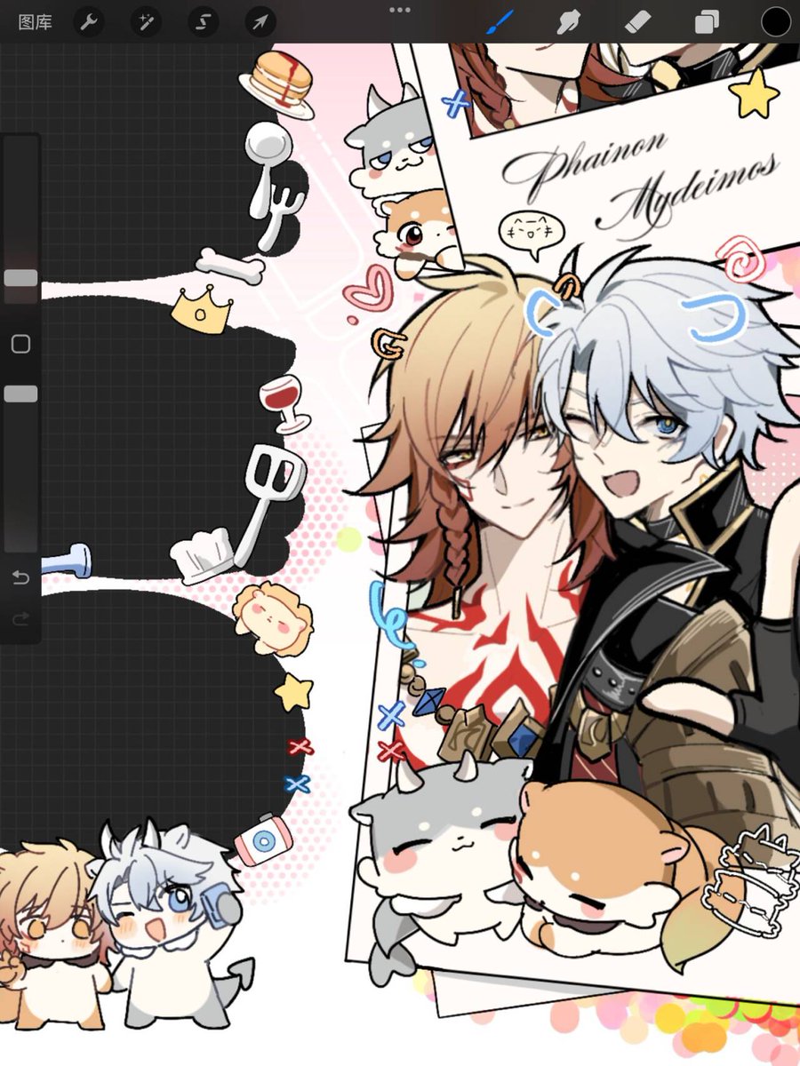 这期是我定制的justfoto
#phaidei