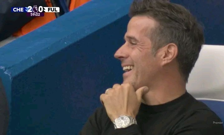 A handball. A foul on Iwobi by Caicedo.  But he still gives the penalty 😭😭😭

#cfc #mufc #LFC #AFC #mancity #BBNaija #epl #CHEFUL #joaopedro #Chelsea