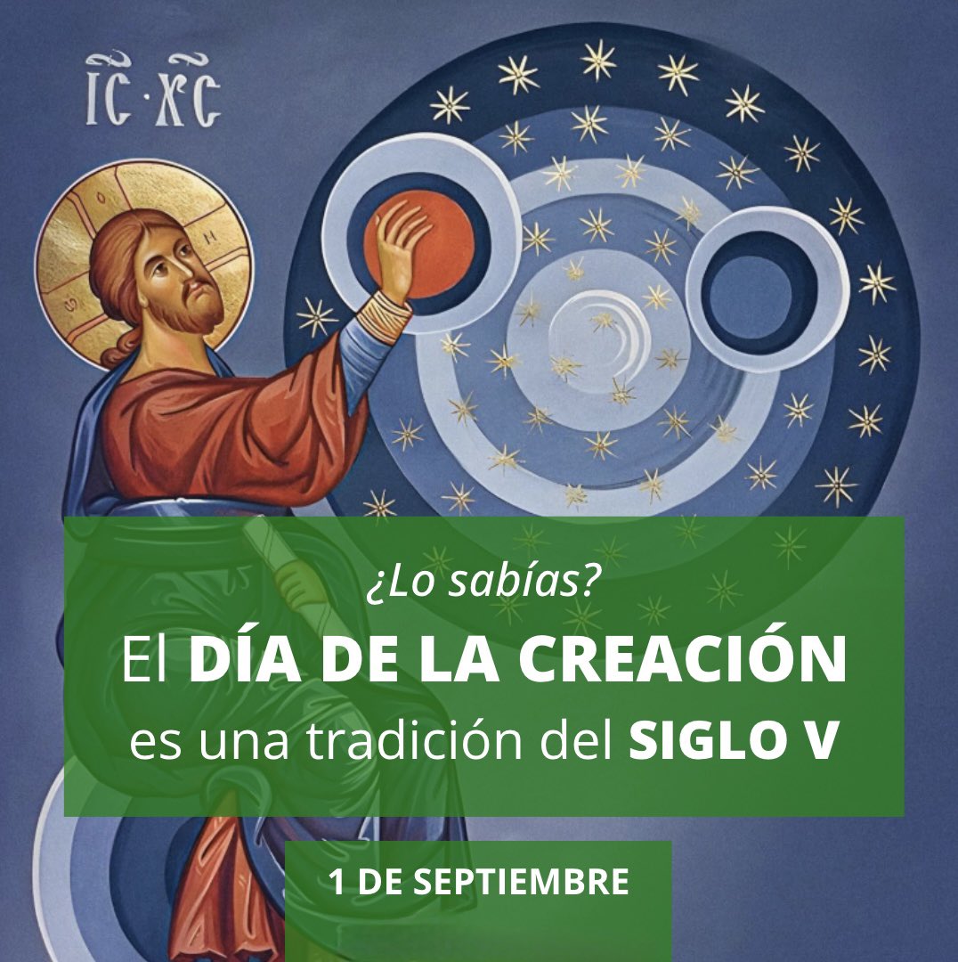 Eduardo Agosta (@eduardoagosta) on Twitter photo Celebra el Tiempo de Creación Celebra el Tiempo de Creación
