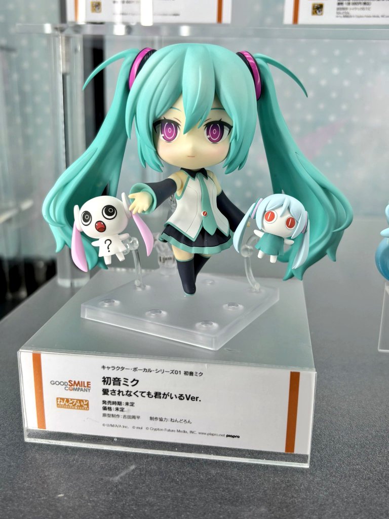 ピノキオピーさんのキャラクターが何でいるんだろうと思ってて、商品名