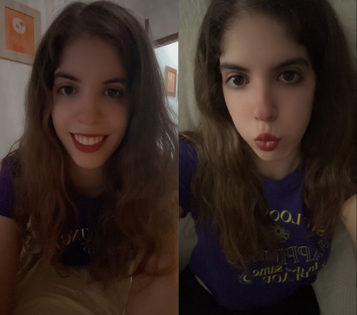 Cuando me aburro me hago fotitos 🪻🌻