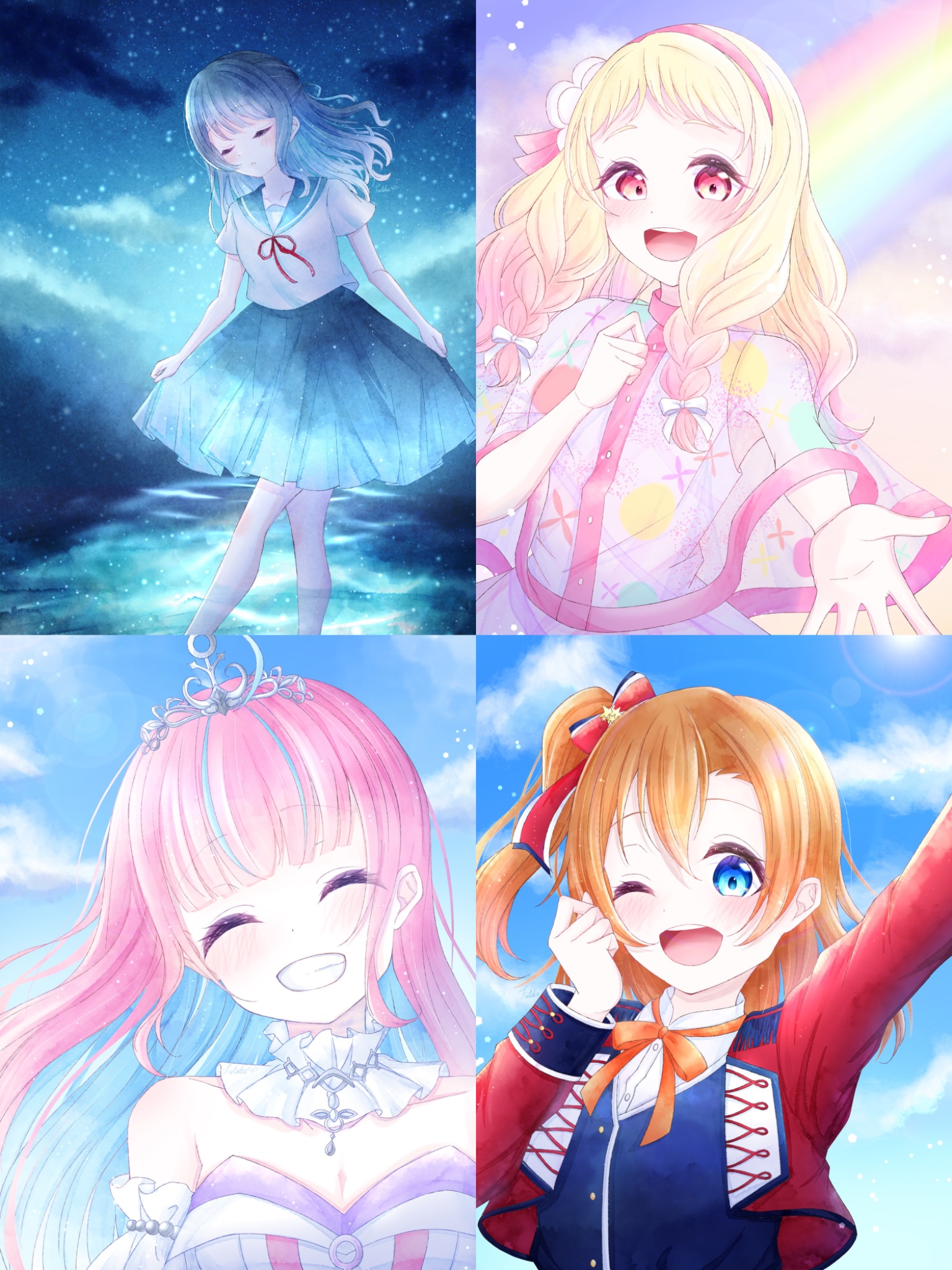 姫❀本日新月月祈りヒーリング❀特大size Sugar Wing OP by Angelic Pretty