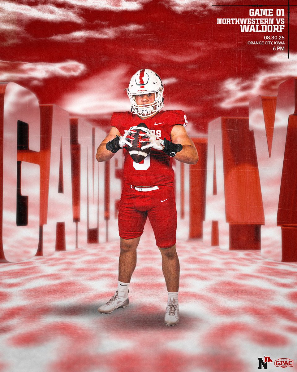 ⚪️ 𝑾𝑯𝑰𝑻𝑬 𝑶𝑼𝑻 ⚪️ the home opener!

📺: gpacnetwork.com/nwcraiders/
📻: nwcraiders.com/radio
📊: nwcraiders.com/footballstats

#NWCRaiders