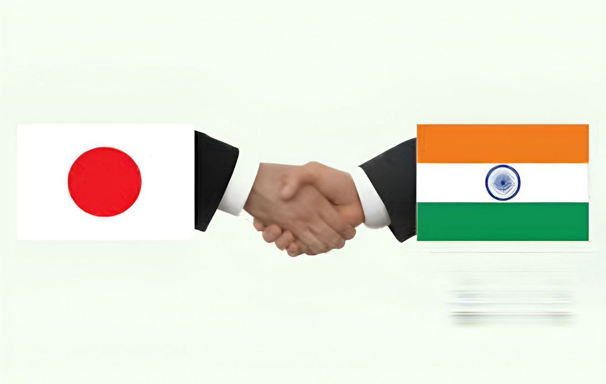 MahalaxmiRaman's tweet image. 🇯🇵➡️🇮🇳 #Japan is relocating its legacy #Semiconductor, #LCD, and battery manufacturing to #India — a strategic move aimed at boosting production efficiency while strengthening bilateral tech and industrial ties. ⚙️💡🔋